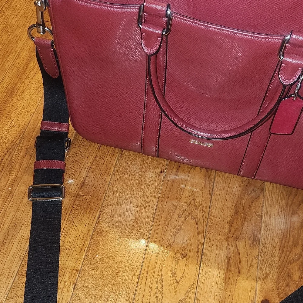 Coach genuine leather